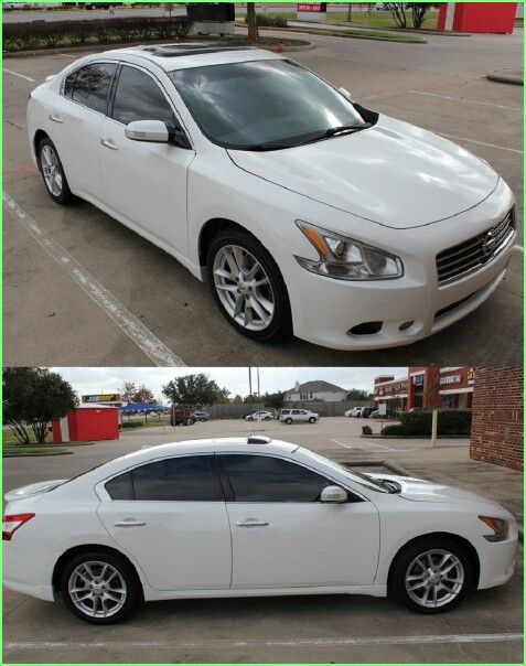 2009.Nissan Maxima-SV Sedan 4-Door