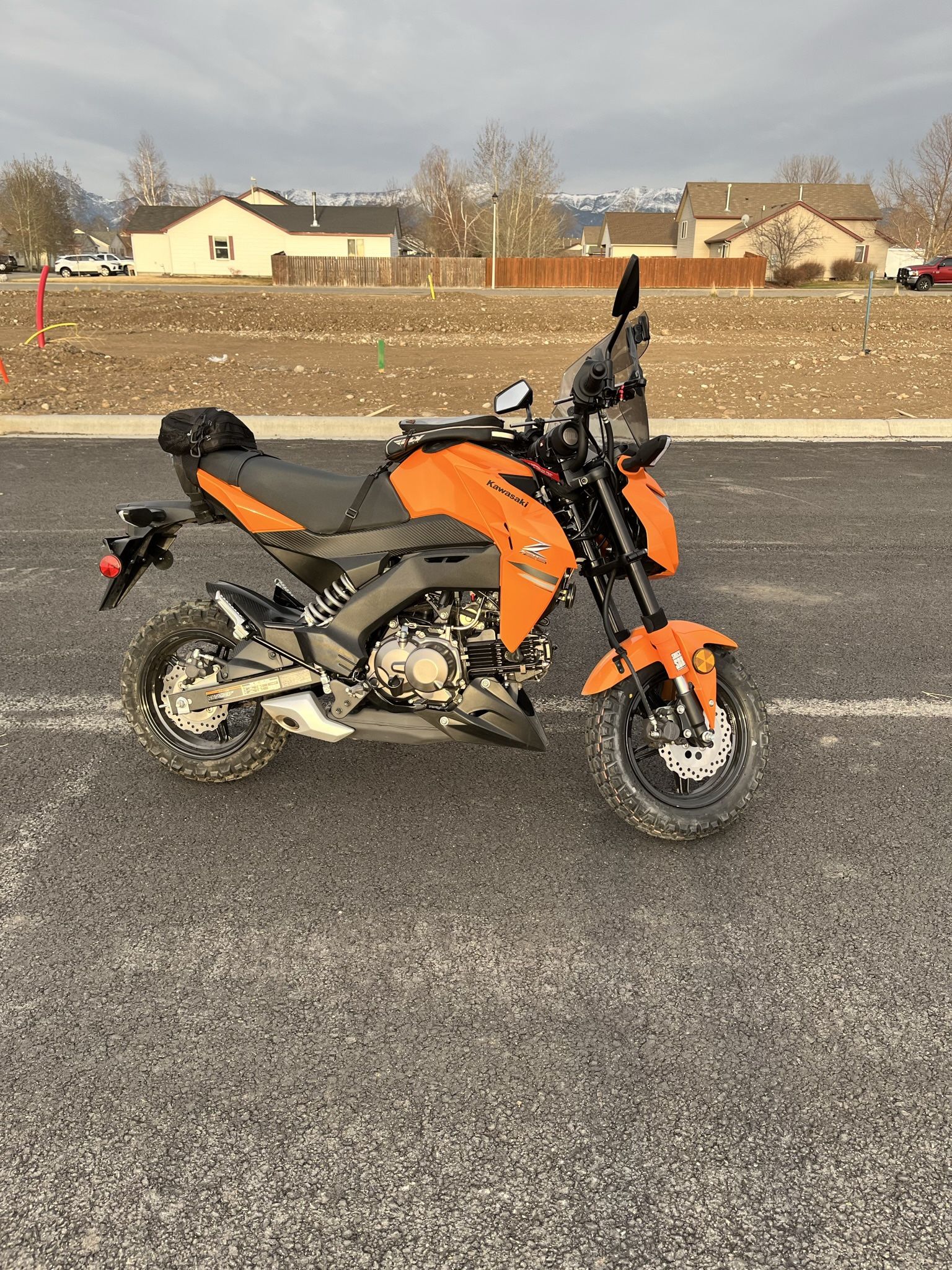 2019 Kawasaki Z125Pro
