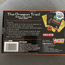 The Oregon Trail Card Game Thumbnail
