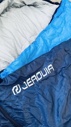 ✅✅ Brand new sleeping bag lightweight waterproof adult kids men women unisex camping hiking sleep Thumbnail