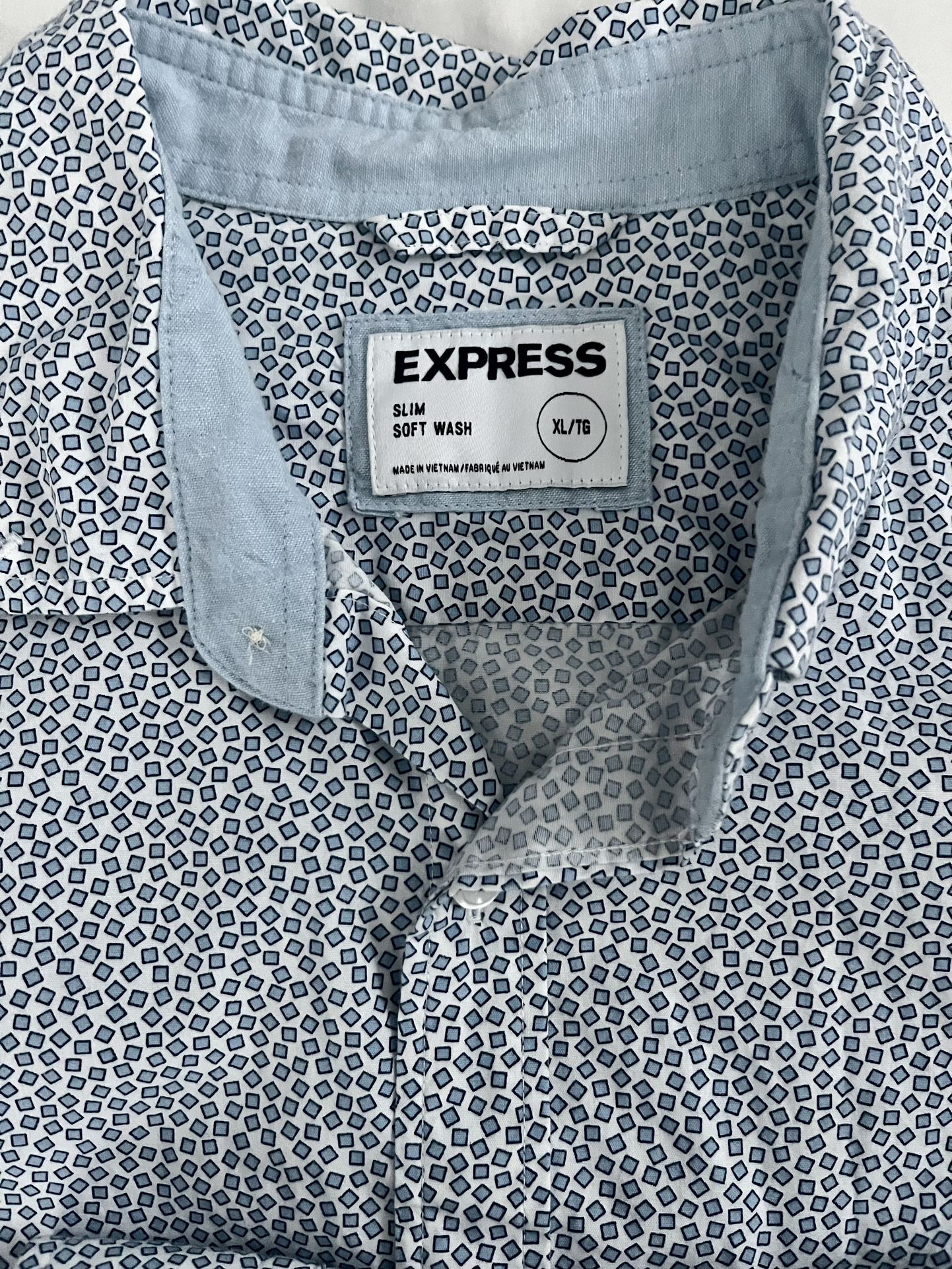 Mens Dress Shirt 😎Michael Kors And Express