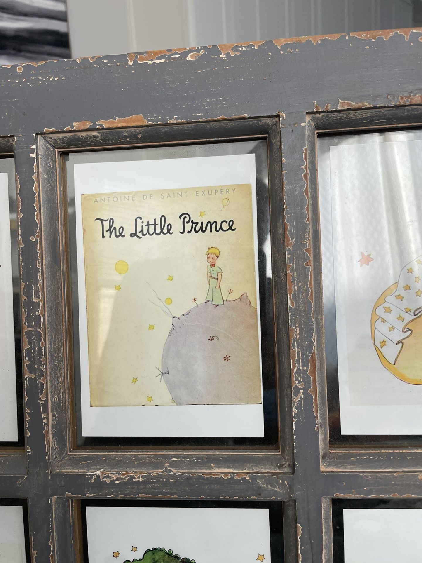 The Little Prince Wall