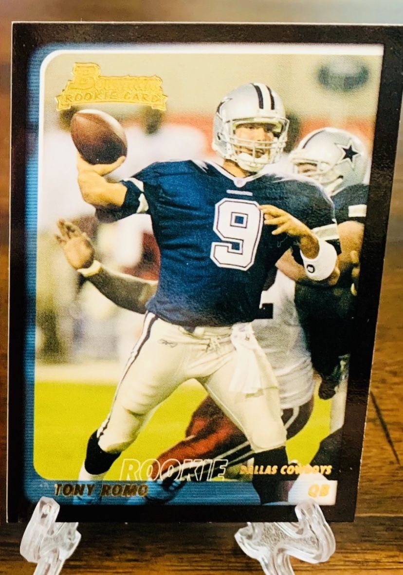 Dallas Cowboys Tony Romo Rookie Card