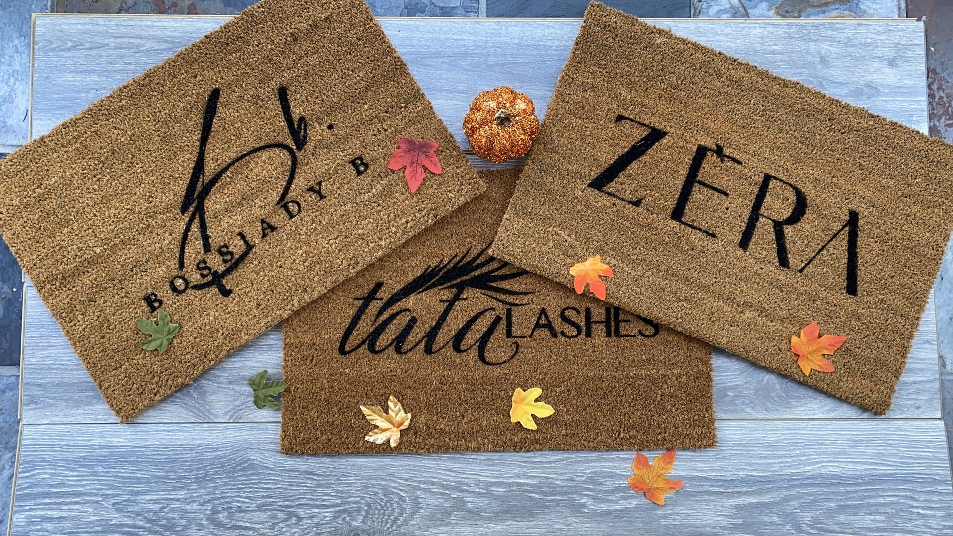 Personalized Doormats