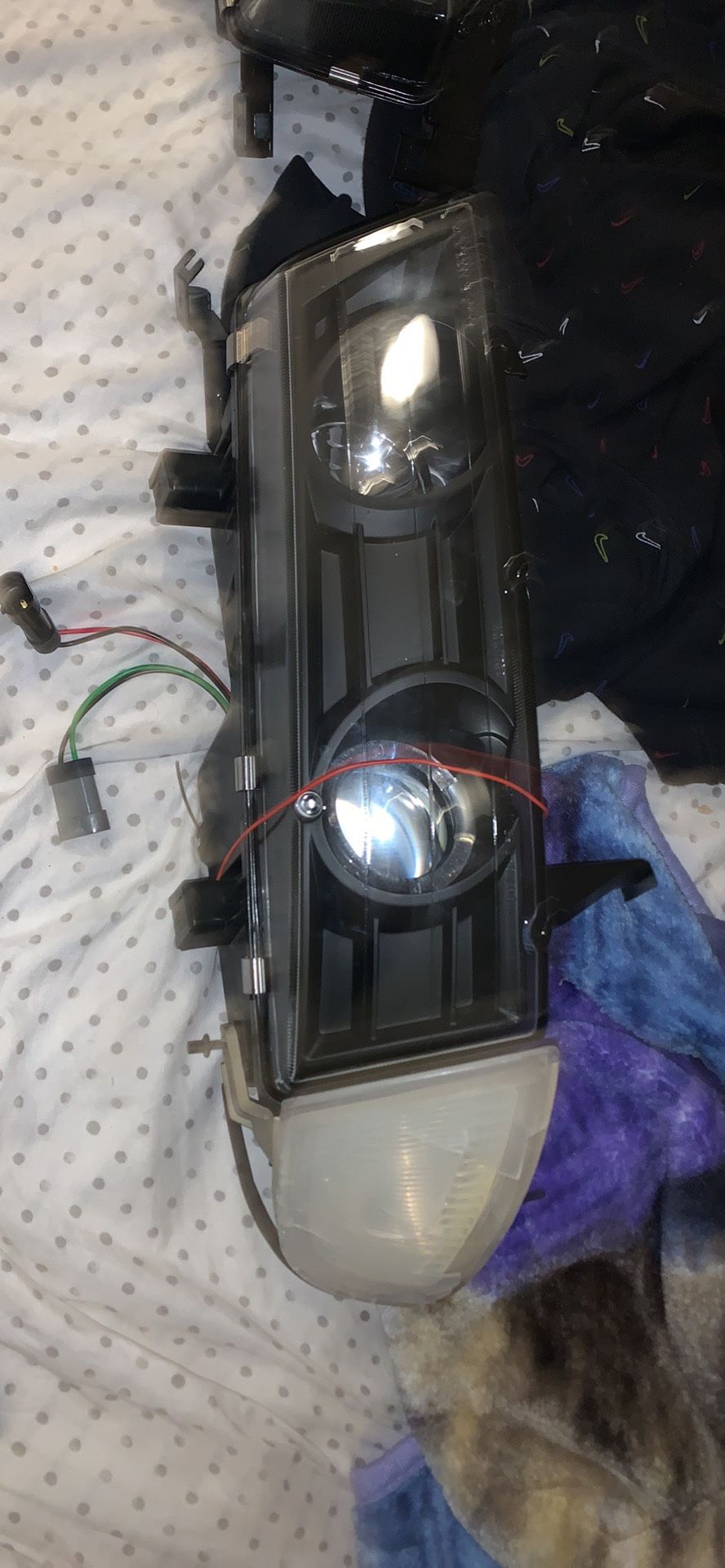 HONDA PRELUDE Head Lights