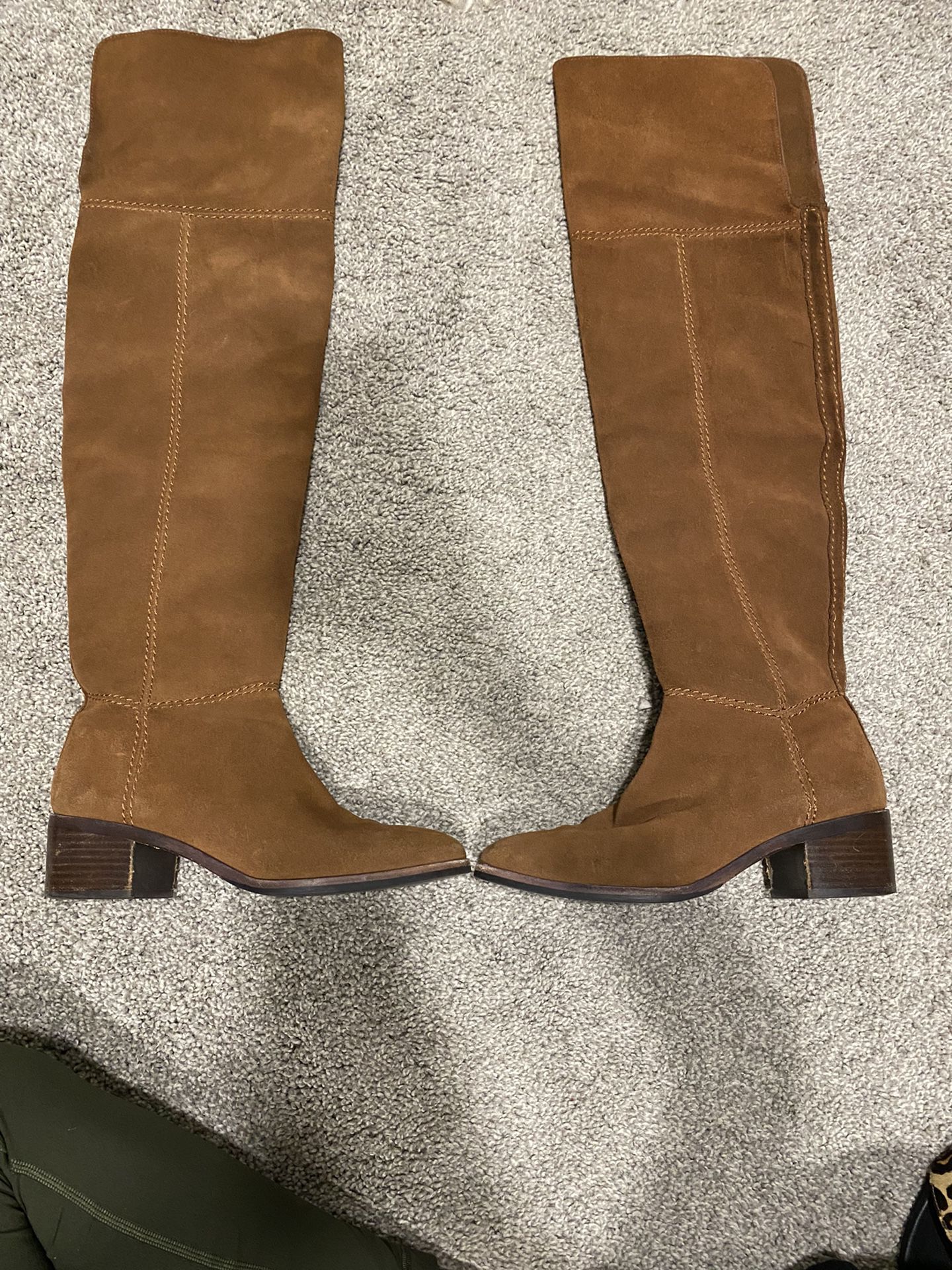 Coach Knee Length Riding Boots