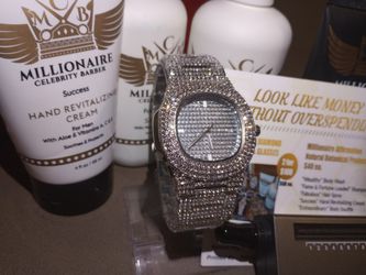 🥵🔥✨One watch ✨ Austrian Import ✈️💎Real Lab Diamond VVS clarity shine👀Diamond Test☑️ 🥵🥶 Thumbnail