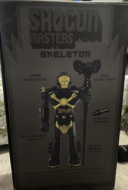 Mattel Shogun Masters Skeletor Golden Havoc Edition Action Figure Thumbnail