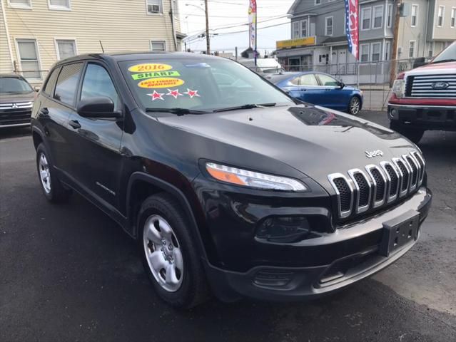 2016 Jeep Cherokee