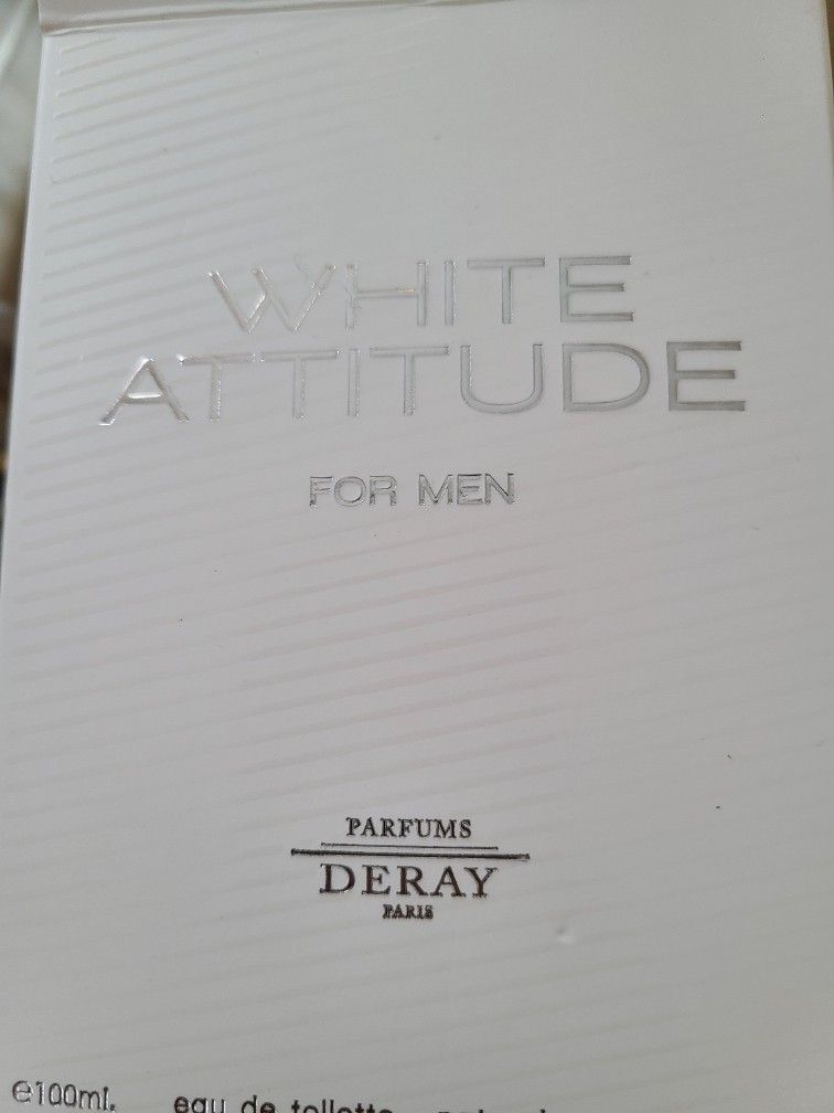 White Attitude For Men 3.4 Oz