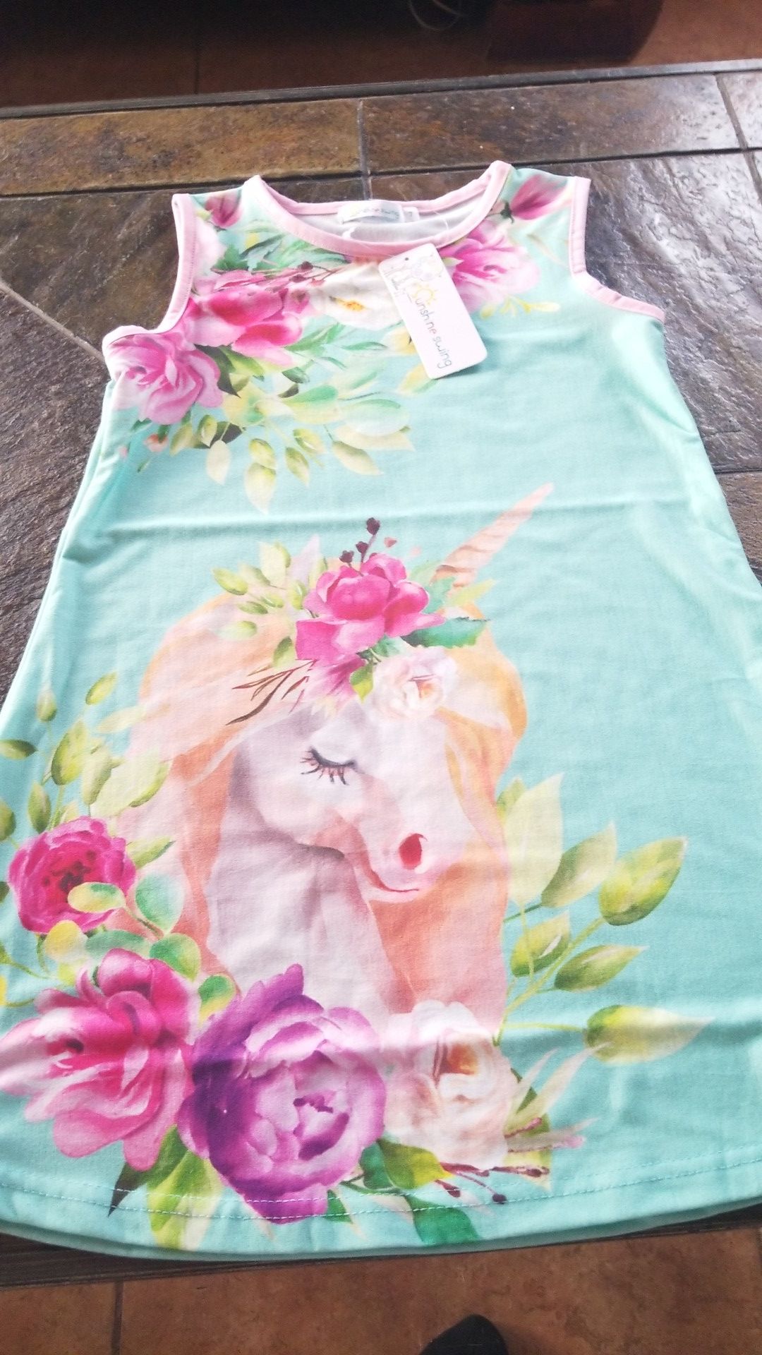 Unicorn dress