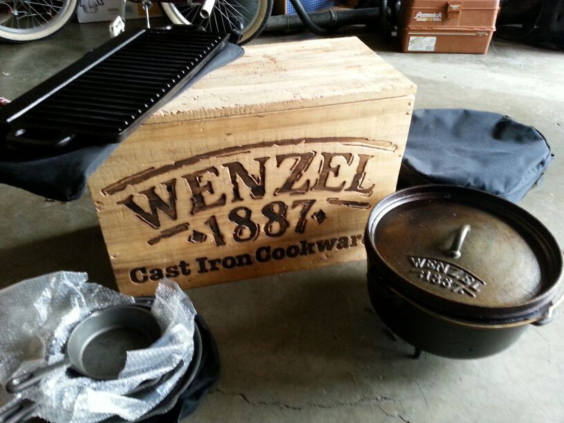 Wenzel 1887 Cast Iron Cookware Set for Sale in Covington, WA OfferUp