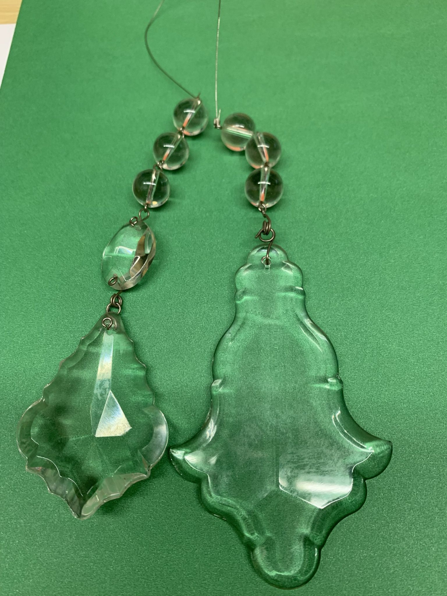 Crystals For Chandelier 20 Pieces For 25$