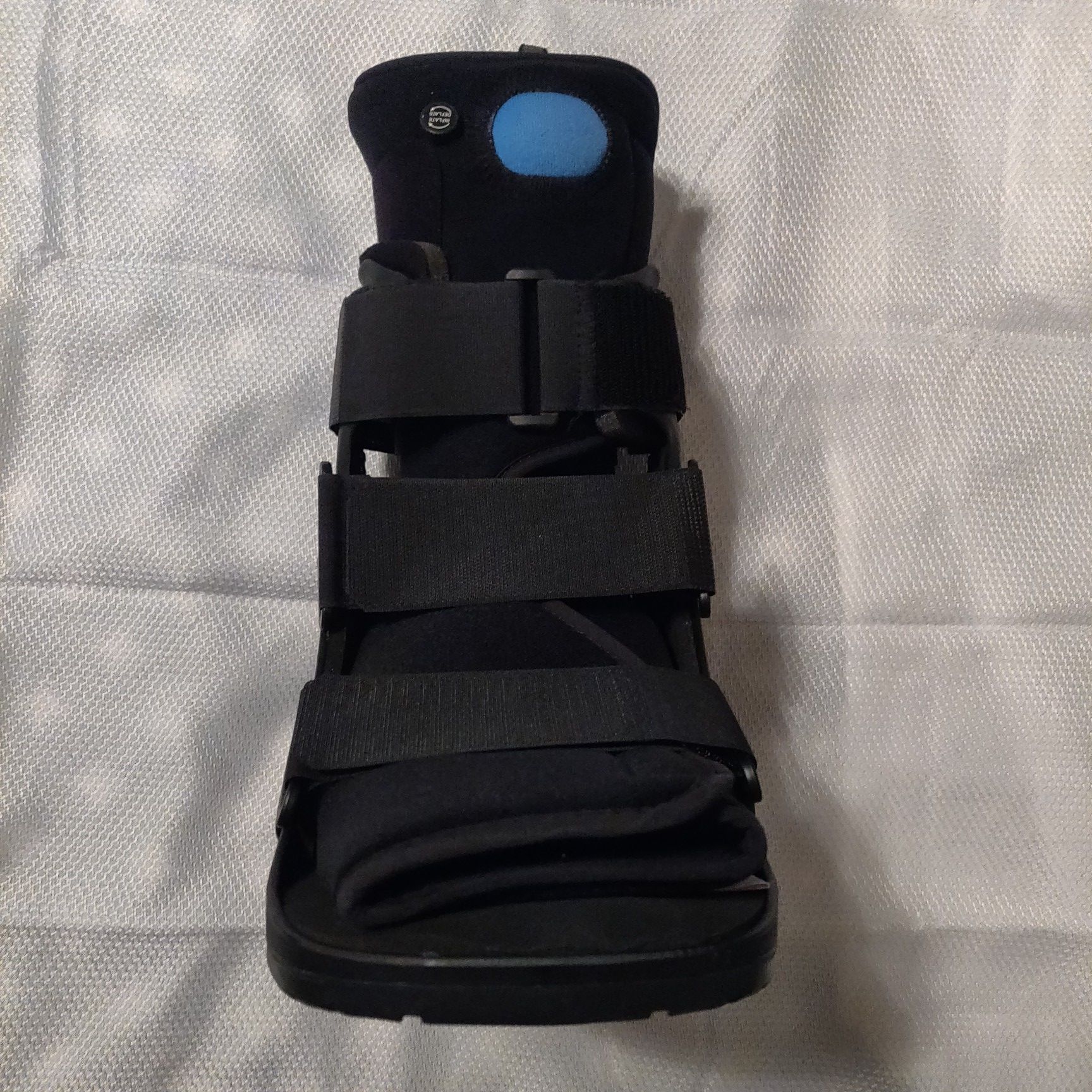 United Ortho Short Air Cam Walker Fracture Boot, Large, Black for Sale