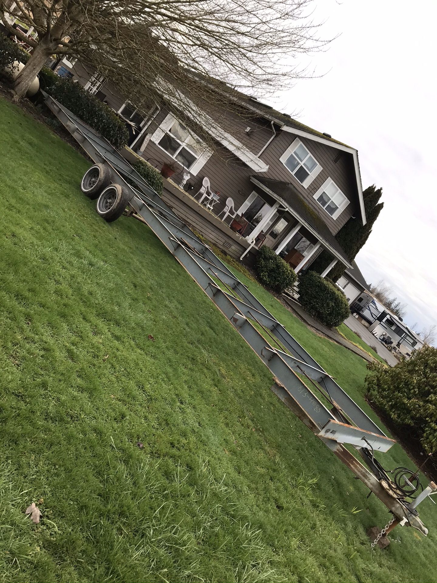 Tiny House Trailer or Car Hauler