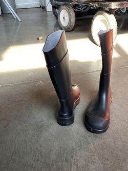 Servus Rubber Boots (Size 11)  Thumbnail