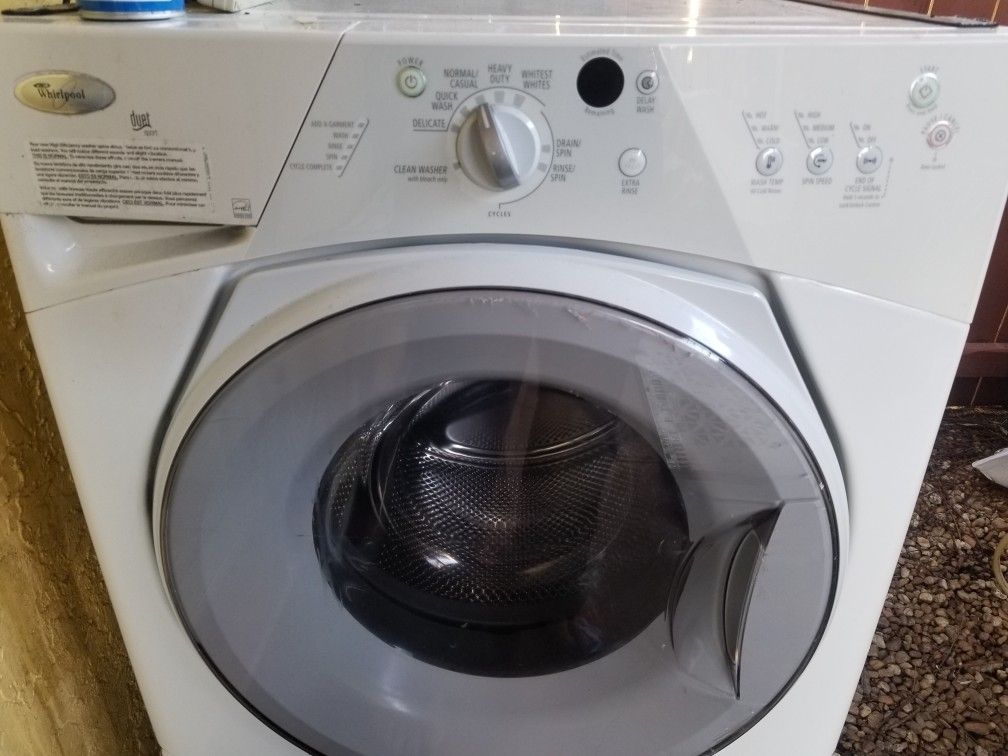 Whirpool Washer Duet Sport front load very good condition for Sale in