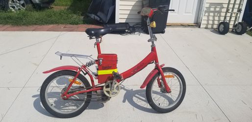 Scooter Bike Battery folding  Thumbnail