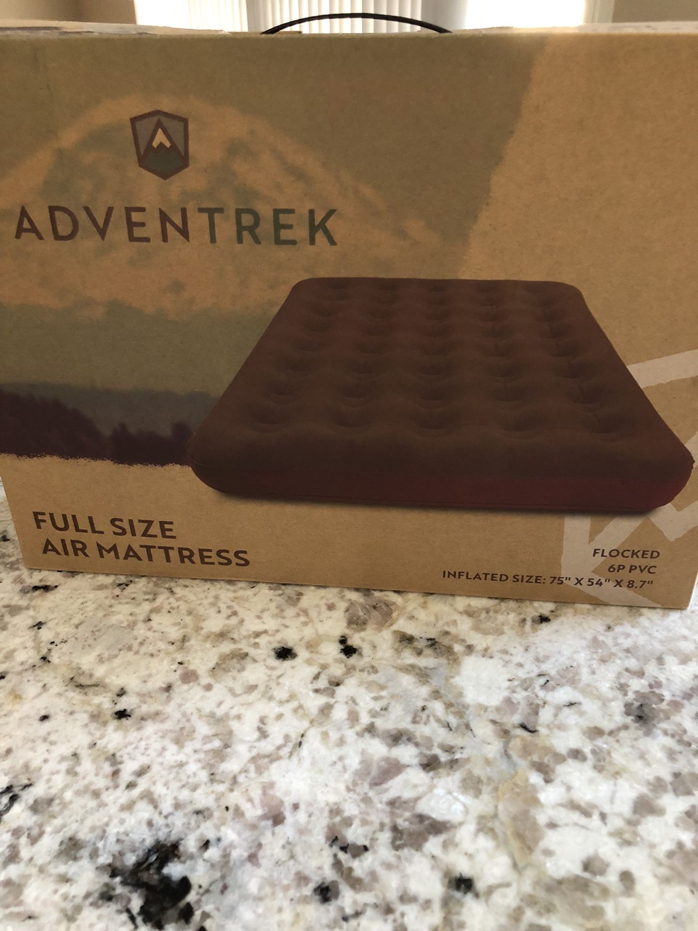 Air Mattress Full Size Made By Adventrek