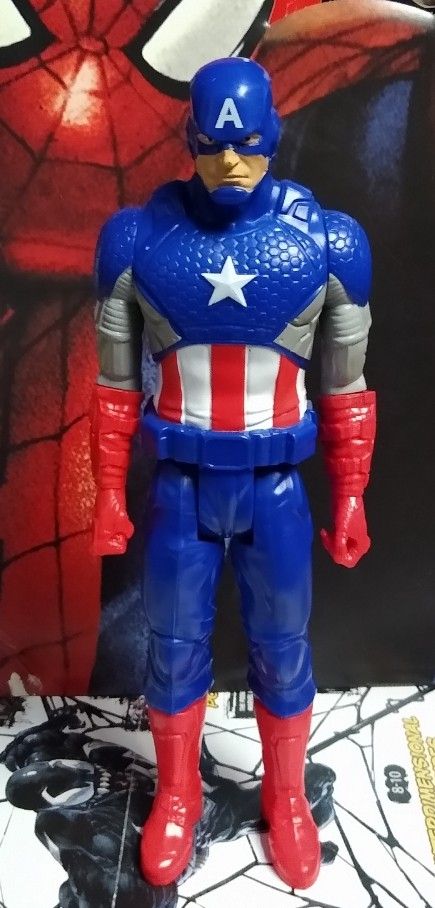 Marvel Titan Hero Series Captain America