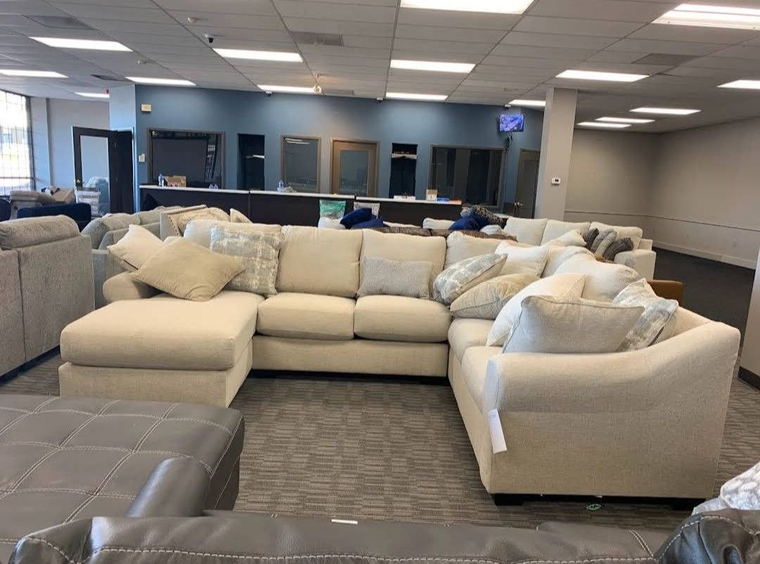 Ingleside RAF Sectional Set💯💫🚦📢 ThanksGiving-BlackFridaySale💯🍀4 Piece Sectional Price!!🍀💯
