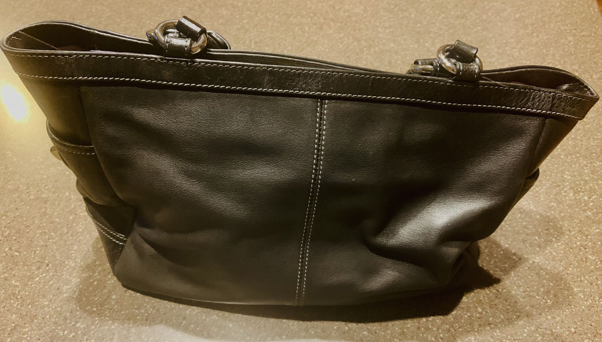 Coach Leather Handbag