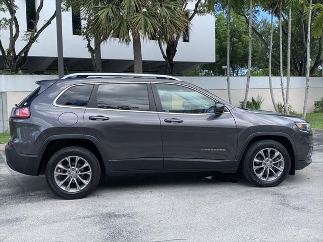 2019 Jeep Cherokee
