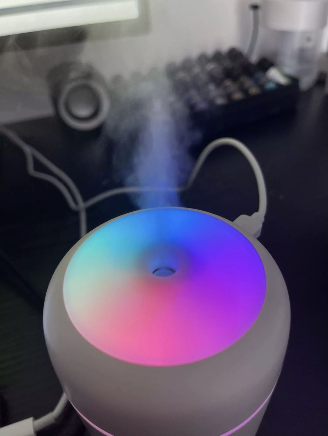 Air Humidifier For Room And Car