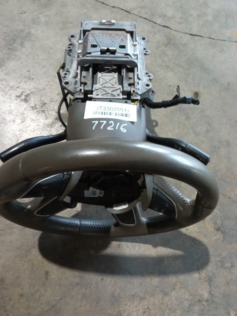 Steering Wheel For 2014 Audi Q7 Stock 77216