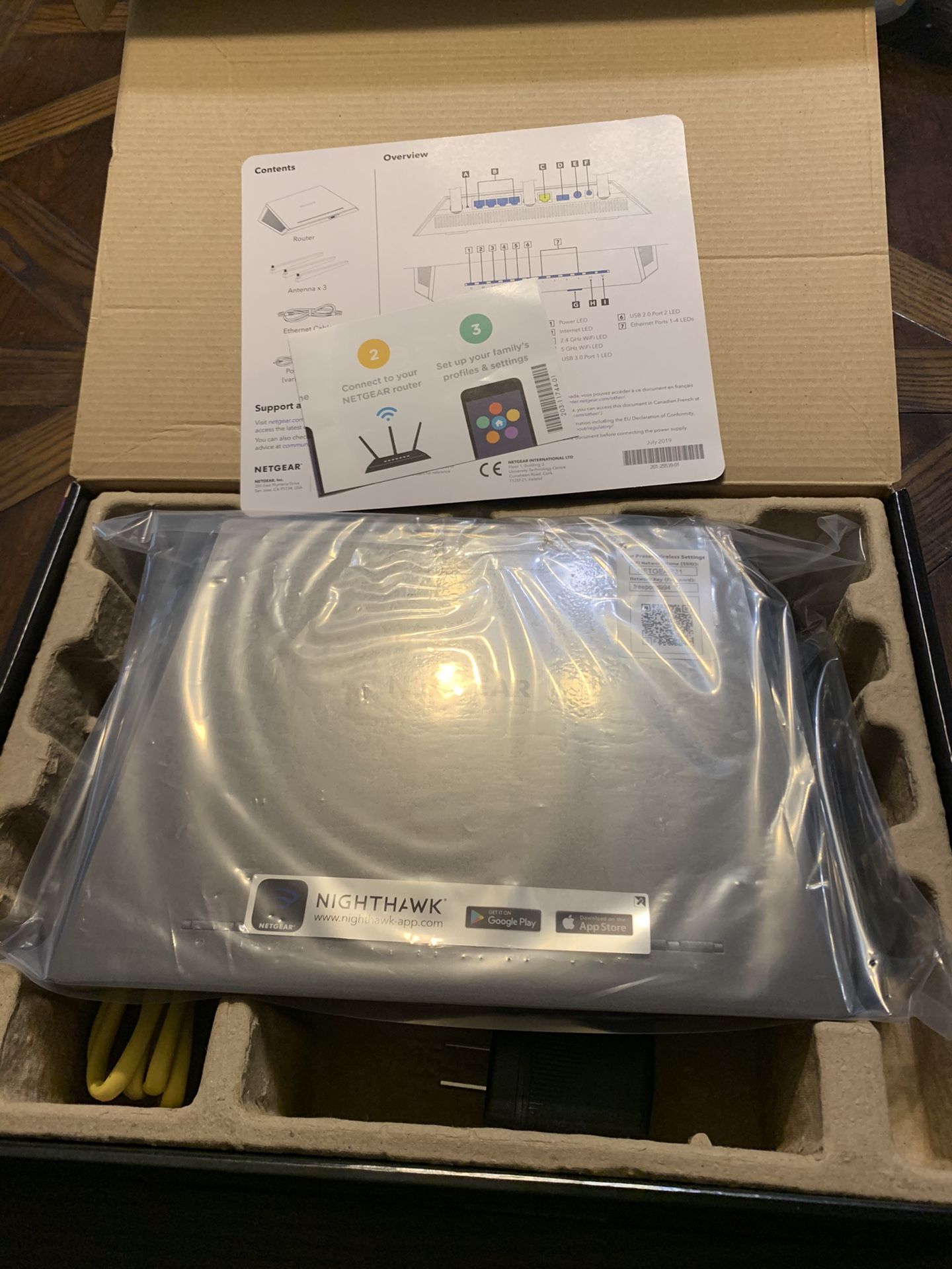 Netgear Nighthawk Router Model R7000P