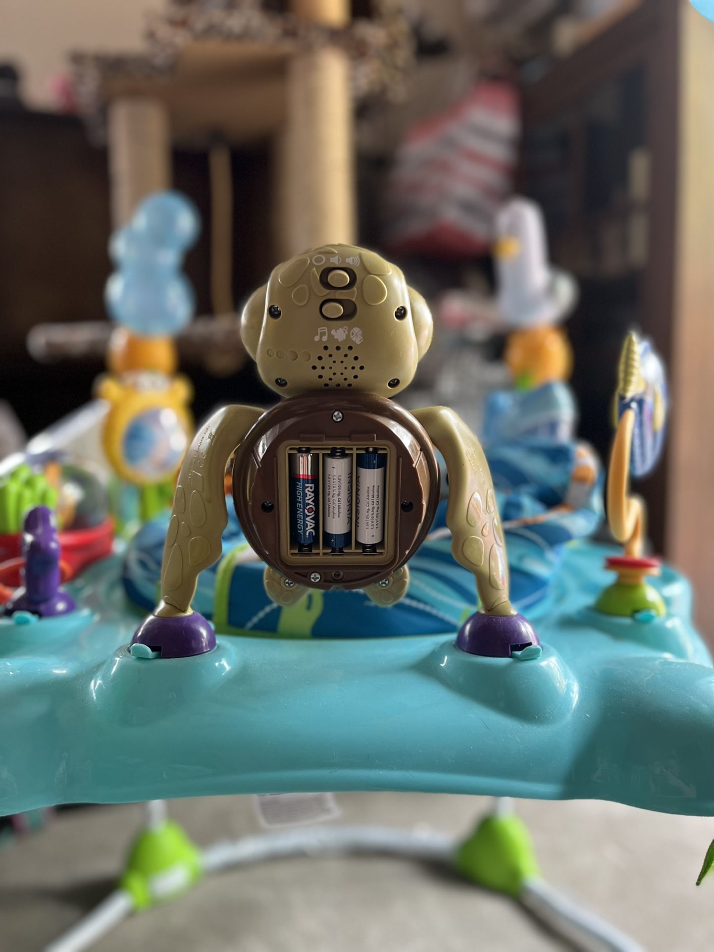 Bright Starts Disney Baby Finding Nemo Sea of Activities Jumper