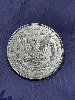 1921-D Morgan Silver Dollar  Thumbnail