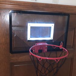 Breakaway LED Basketball Hoop  Thumbnail