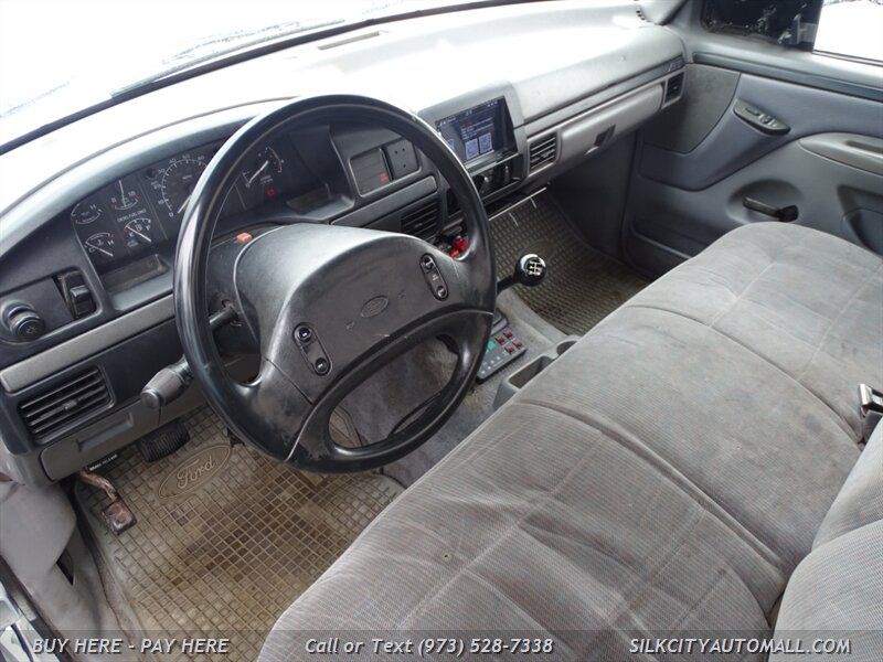 1997 Ford F-450 SD Flat Bed TOW TRUCK w/ Aluminum Flatbed