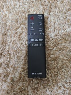 Samsung Soundbar with Subwoofer Thumbnail