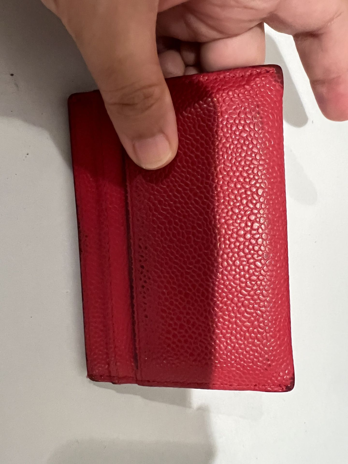 Chanel card holder