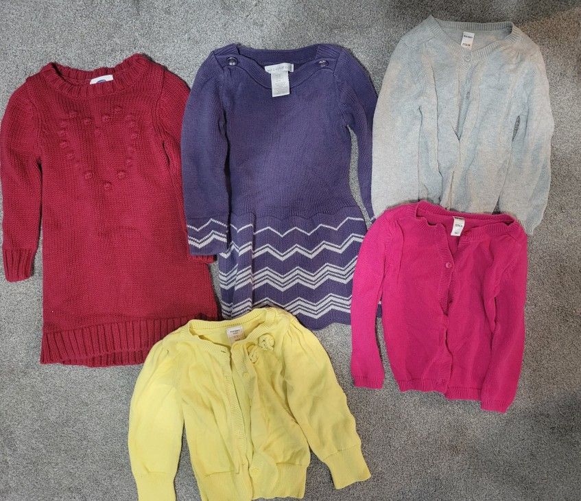Toddler Girl Winter Lot Size 2T