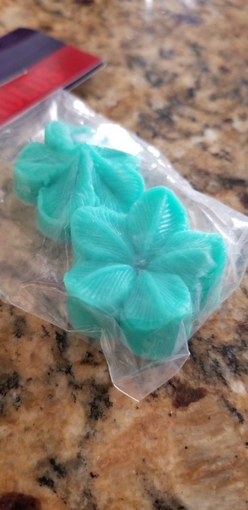 Two Piece Silicone Flower Mold