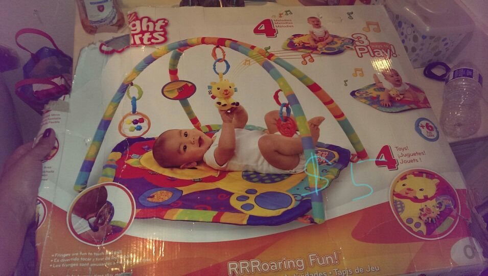 Baby play start , good condition rarely used
