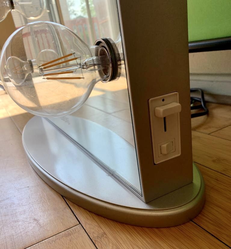 Post Hollywood Glow XL Vanity Mirror