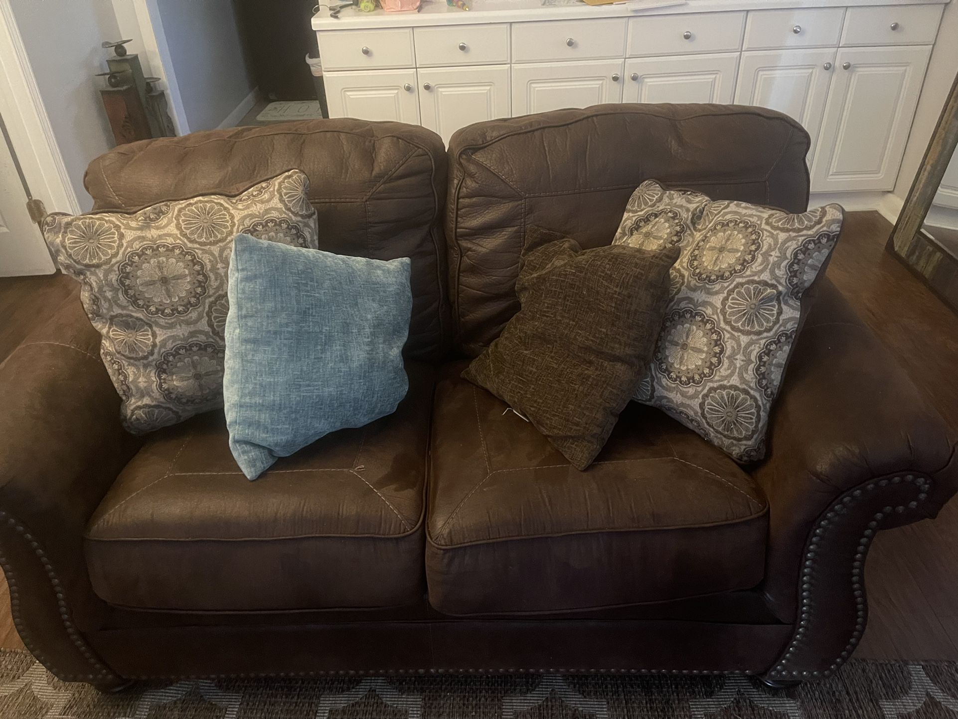 2 Piece Sofa  and Loveseat 