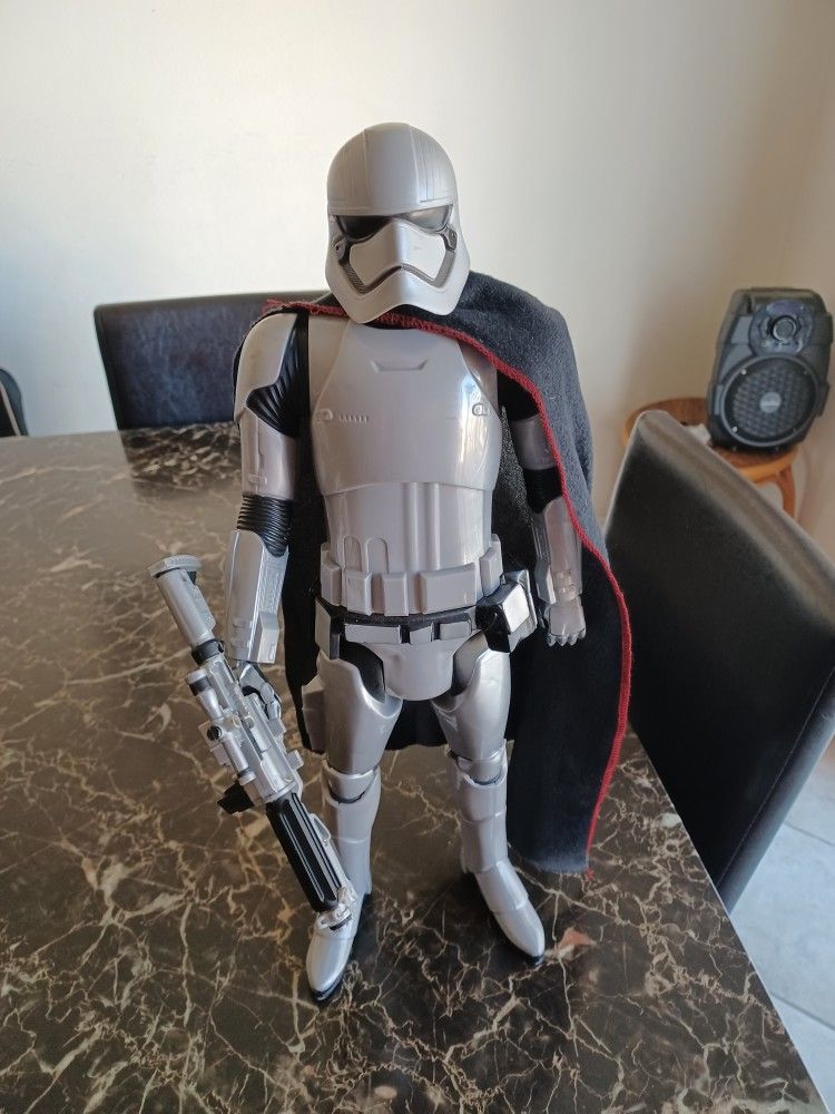 20 Inch Storm Trooper In Used Condition Some Scuff Marks
