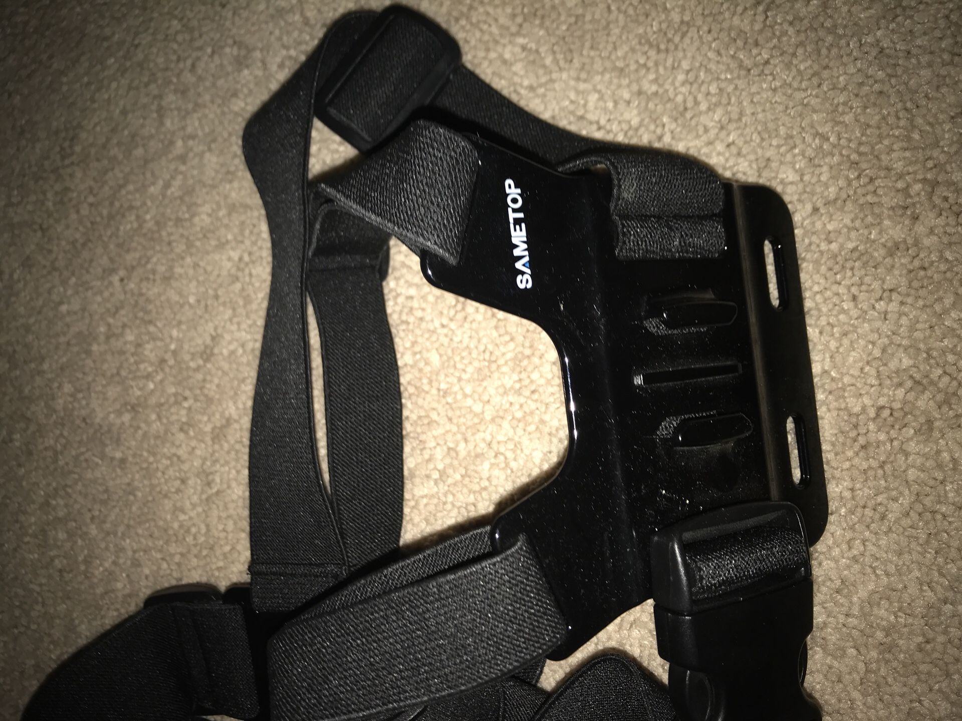 SAMETOP adjustable GoPro Chest Mount