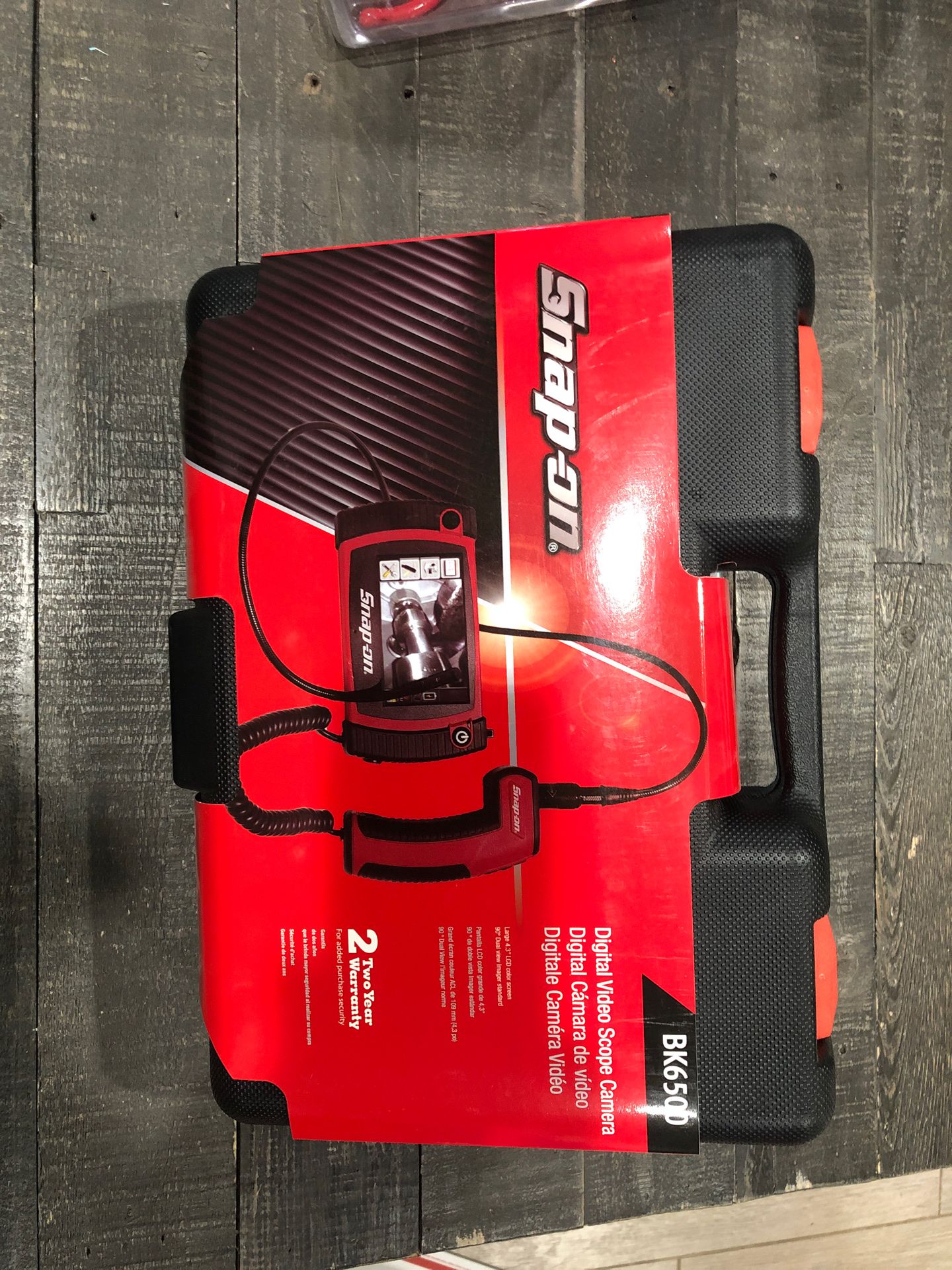 Snap On BK6500 Digital video scope camera for Sale in Irwindale, CA