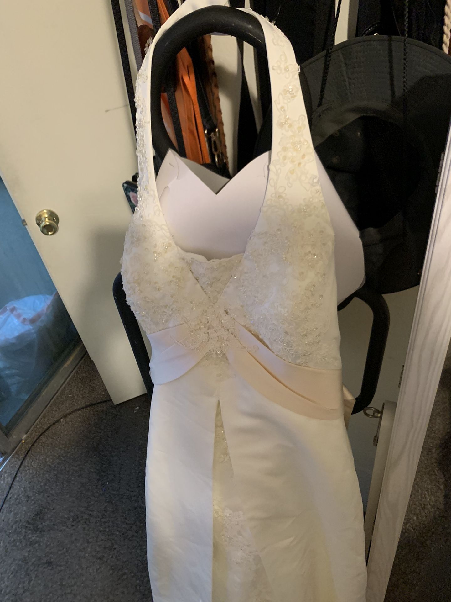 Wedding Dress $240