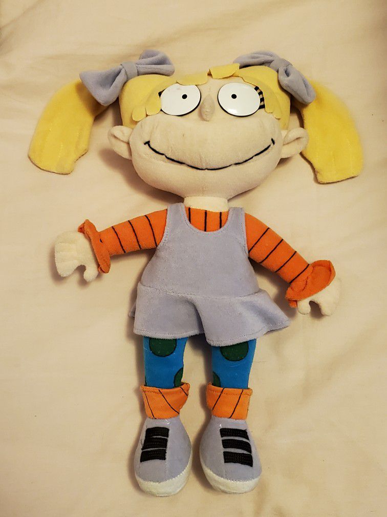 1997 Official Rugrats Angelica Doll