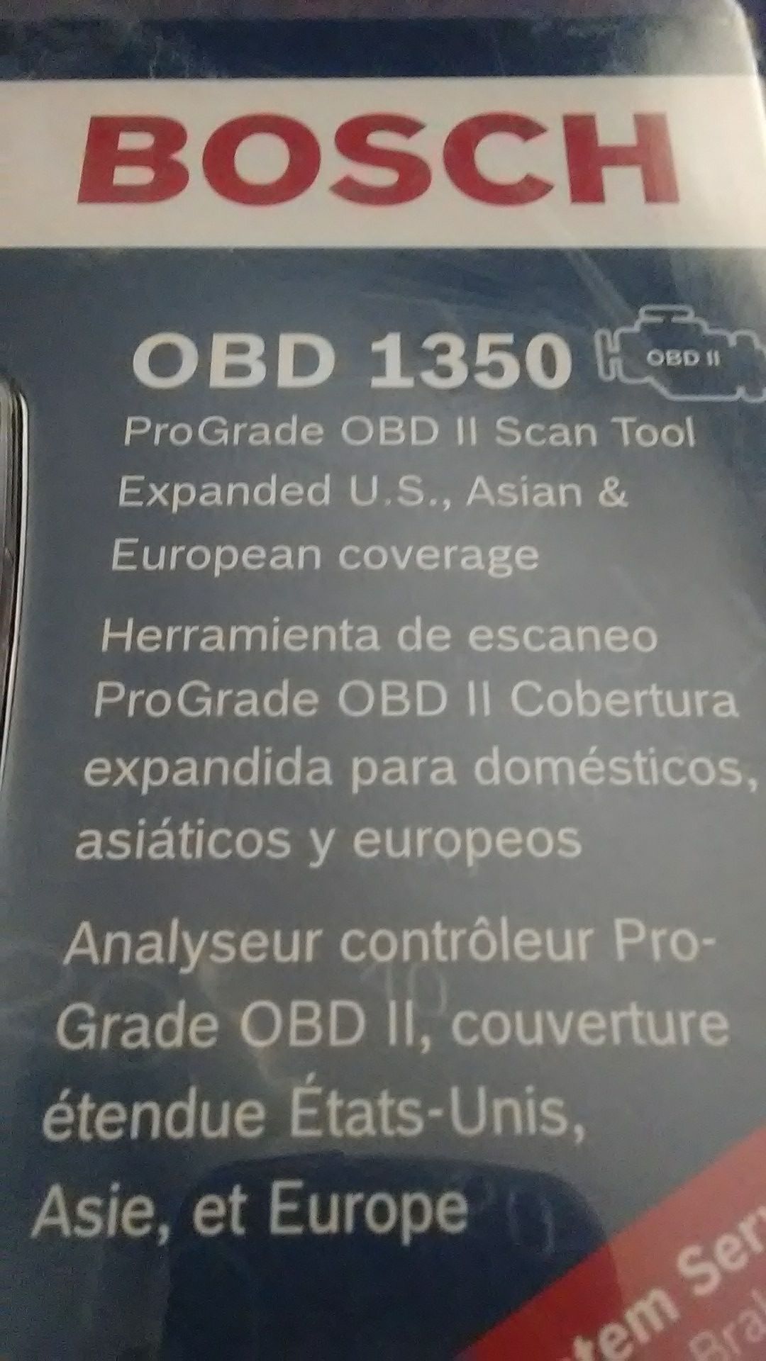 Bosch OBD 1350 Code Scanner for Sale in WA OfferUp