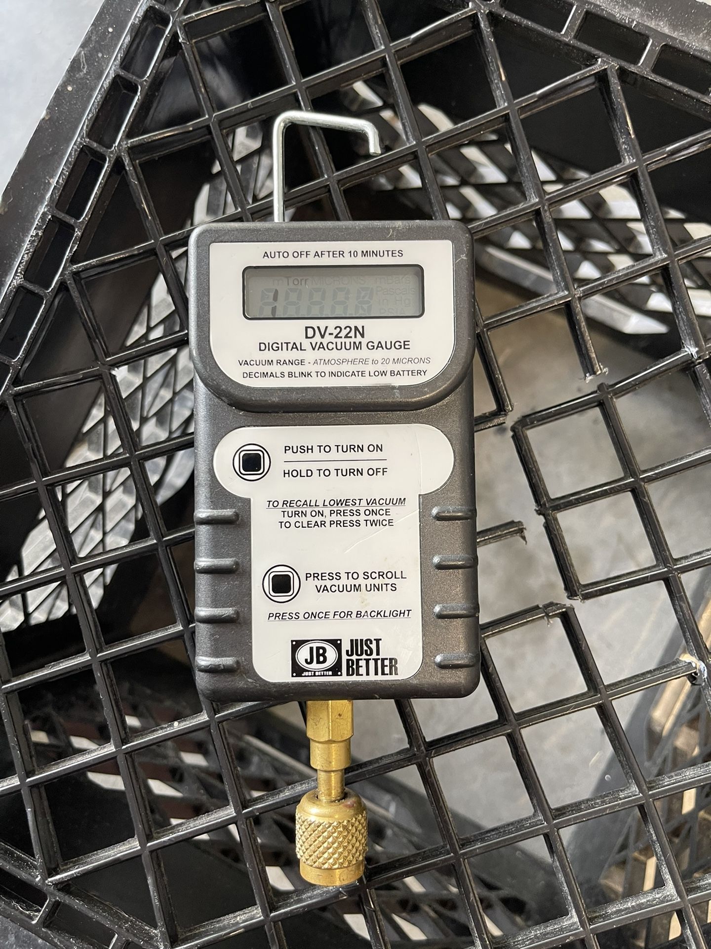 JB DV22N Digital Refrigerant Vacuum Gauge for Sale in Orlando, FL OfferUp