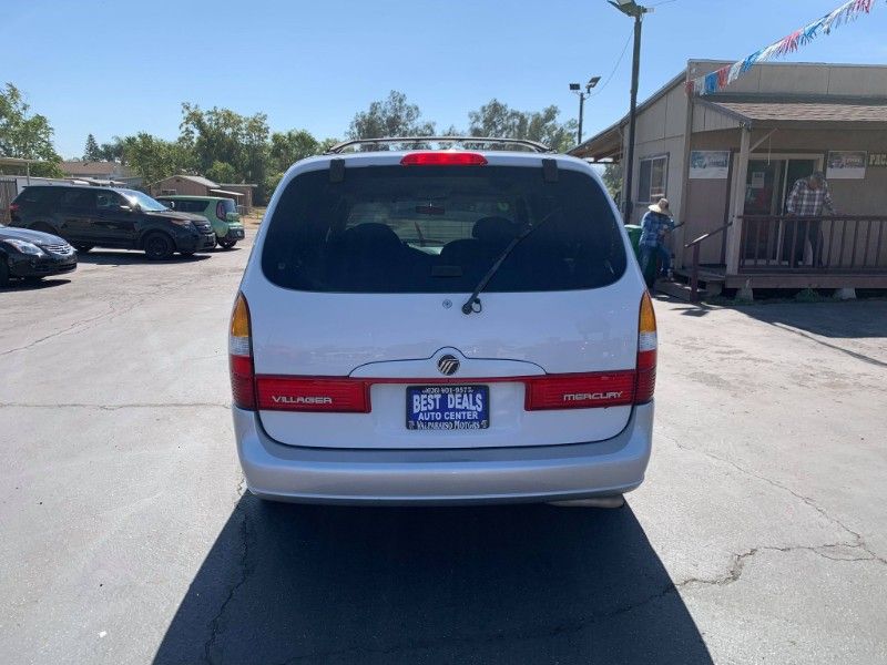 2000 Mercury Villager