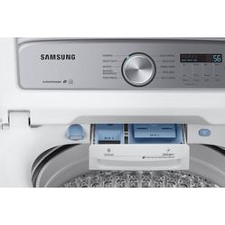Samsung 5cu High Efficiency Washer And Dryer Thumbnail